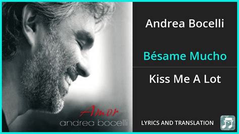 besame mich|be same mucho.